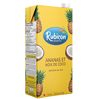 Ananas et Noix de Coco
