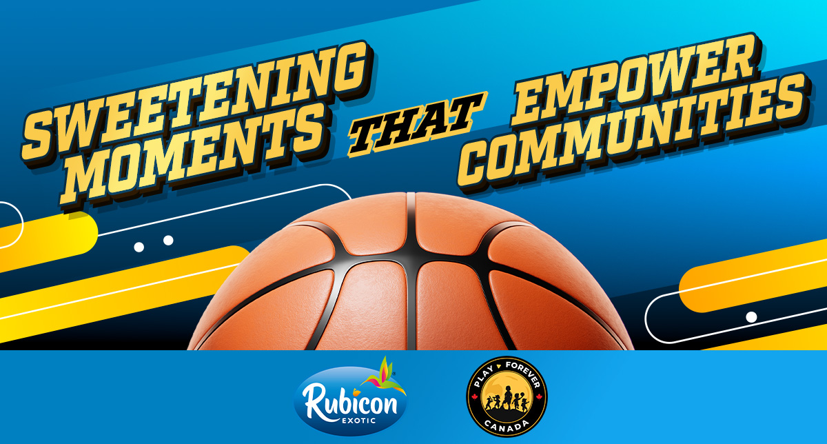 Rubicon Exotic Partners with Play Forever to Empower Communities Through Play & Flavour